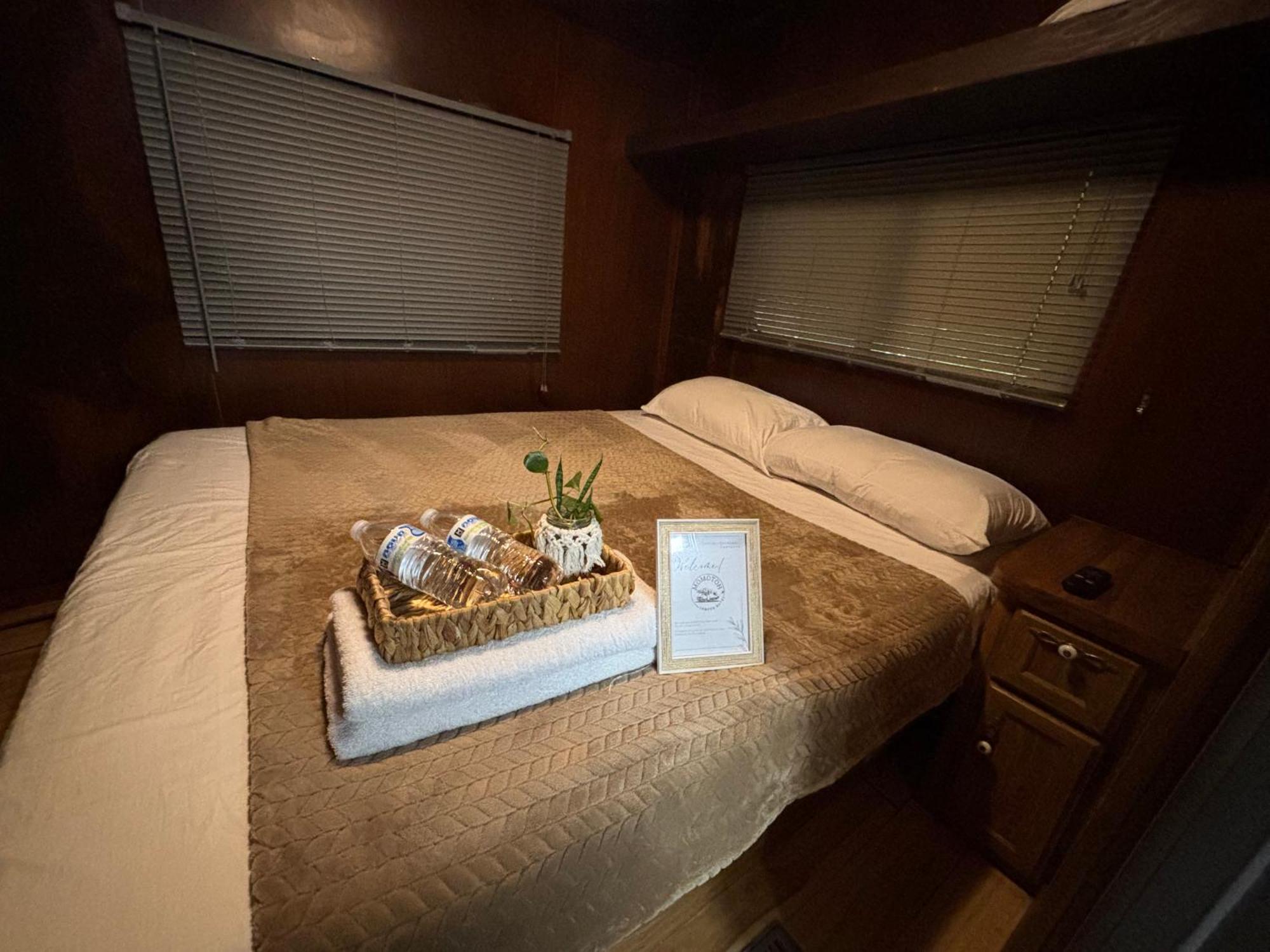מלון אשפלוכיל Momotoh Camper מראה חיצוני תמונה