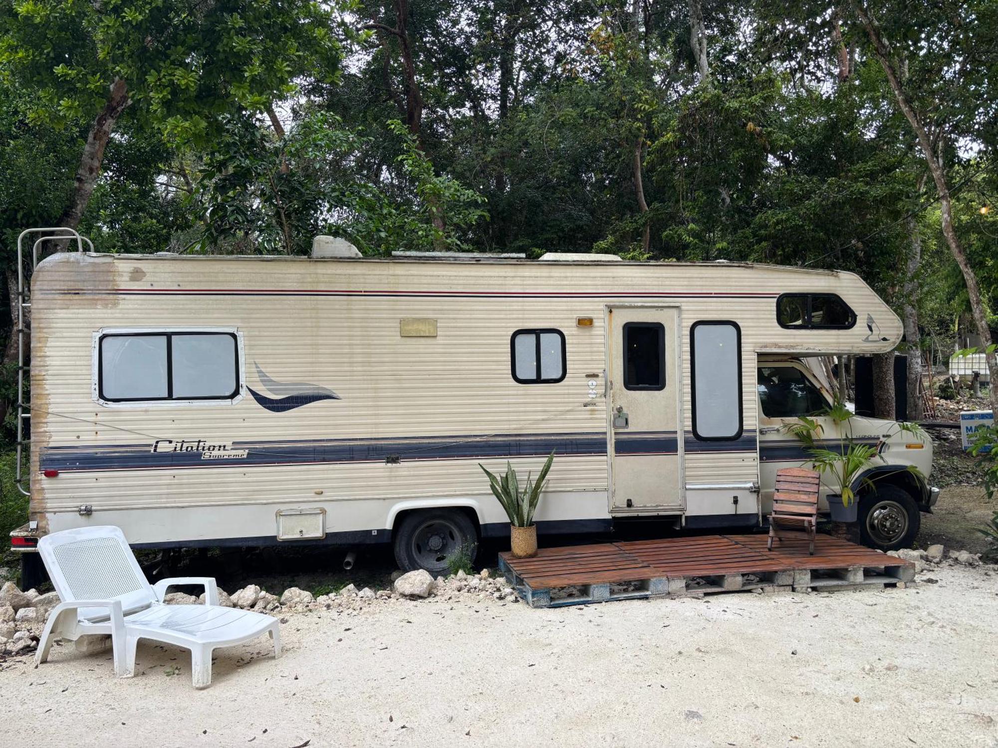 מלון אשפלוכיל Momotoh Camper מראה חיצוני תמונה