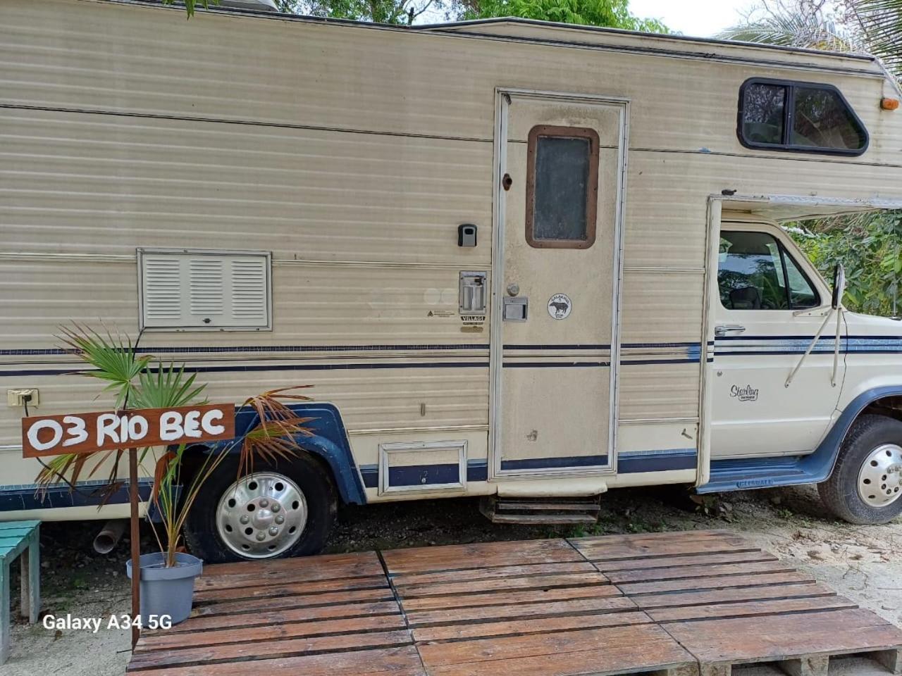 מלון אשפלוכיל Momotoh Camper מראה חיצוני תמונה