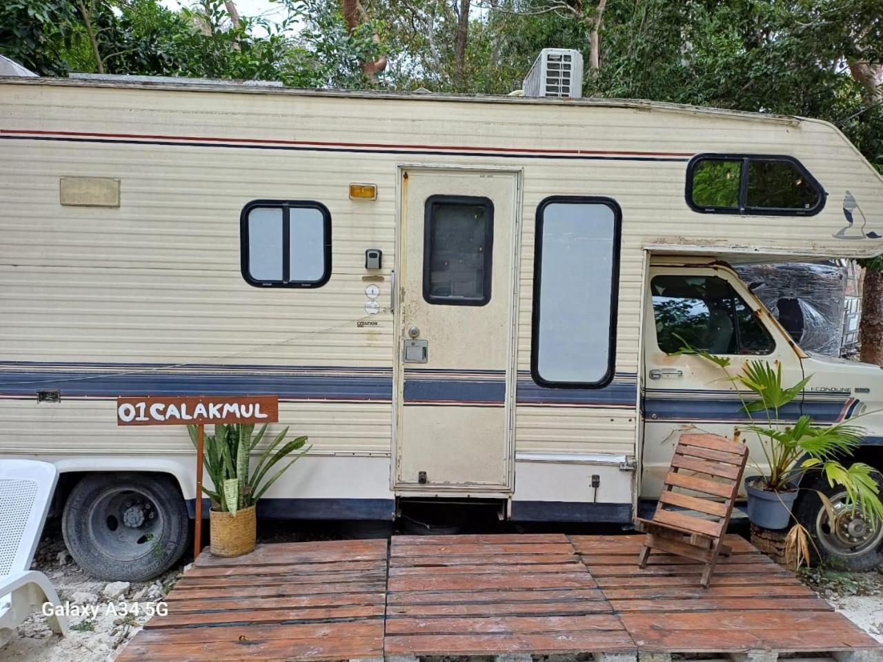 מלון אשפלוכיל Momotoh Camper מראה חיצוני תמונה