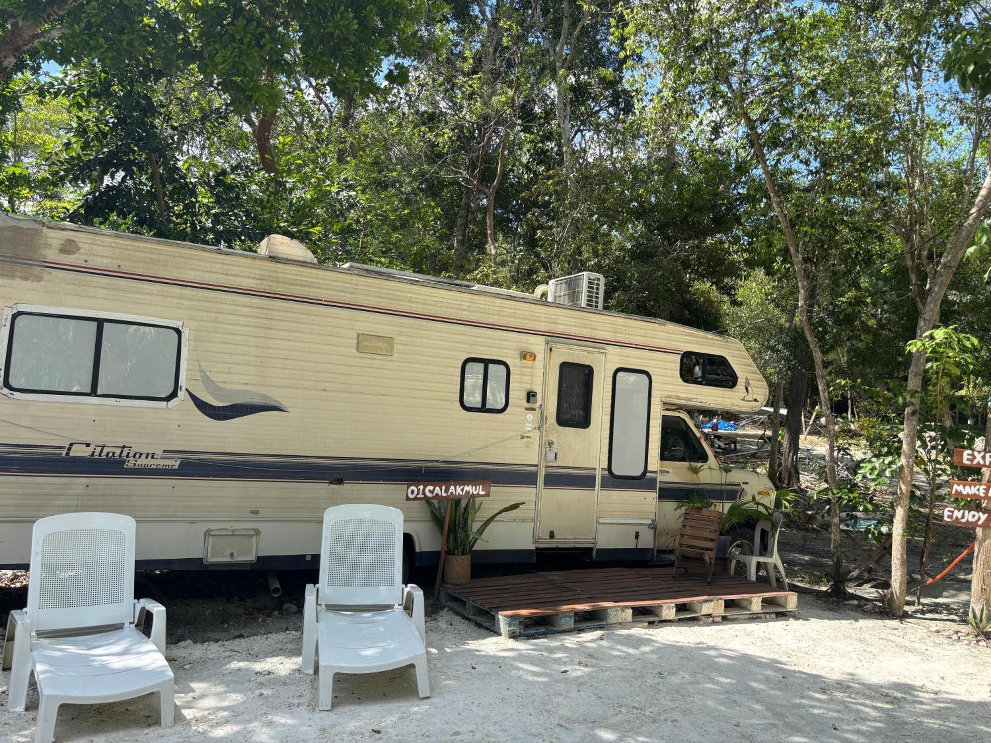 מלון אשפלוכיל Momotoh Camper מראה חיצוני תמונה