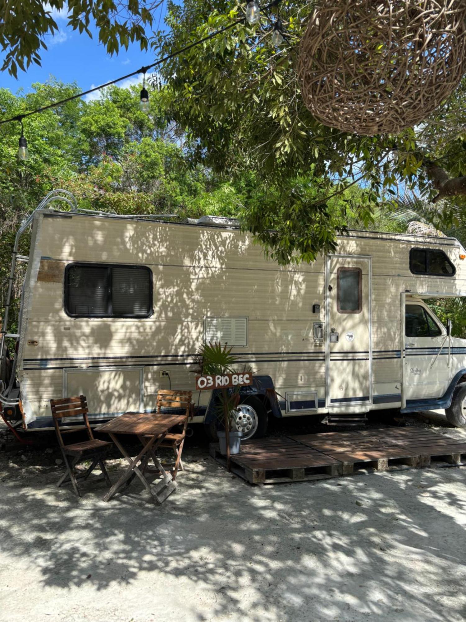 מלון אשפלוכיל Momotoh Camper מראה חיצוני תמונה
